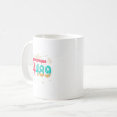 67 Eis-Drip-Meme Quadratwurzel 4489 Slang-Mathemat Kaffeetasse (Vorderseite Links)