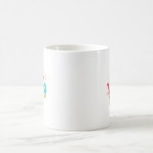 67 Eis-Drip-Meme Quadratwurzel 4489 Slang-Mathemat Kaffeetasse (Mittel)