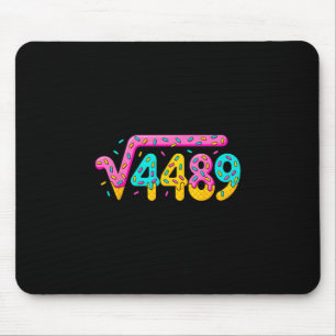 67 Eis-Drip-Meme Quadratwurzel 4489 Slang-Mathemat Mousepad