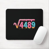 67 Eis-Drip-Meme Quadratwurzel 4489 Slang Mathemat Mousepad (Mit Mouse)