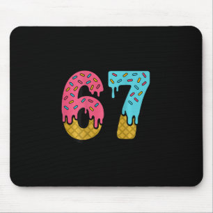 67 Eis-Drip-Meme Six Seven Game Day (auf Ck)  Mousepad