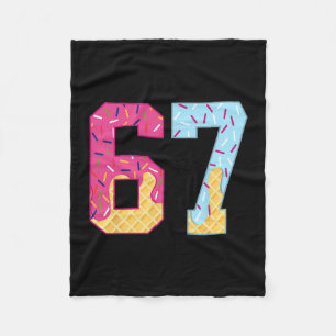 67 Eis-Drip-Meme Six Seven Gen Alpha-Slang 1 Fleecedecke