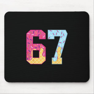 67 Eis-Drip-Meme Six Seven Gen Alpha Slang 1 Mousepad