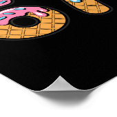 67 Eis-Drip-Meme Six Seven Gen Alpha Slang 2 Poster (Ecke)