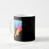 67 Eis-Drip-Meme Six Seven Gen Alpha-Slang  Kaffeetasse (Vorderseite Links)