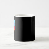 67 Eis-Drip-Meme Six Seven Gen Alpha-Slang  Kaffeetasse (Mittel)