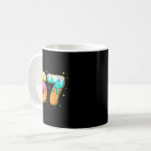 67 Eis-Drip-Meme Six Seven Gen Alpha-Slang  Kaffeetasse (Vorderseite Links)