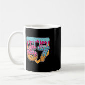 67 Eis-Drip-Meme Six Seven Gen Alpha-Slang  Kaffeetasse (Links)