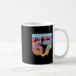 67 Eis-Drip-Meme Six Seven Gen Alpha-Slang  Kaffeetasse