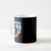 67 Eis-Drip-Meme Six Seven Gen Alpha-Slang _ Kaffeetasse (Vorderseite Links)