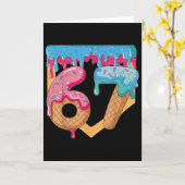 67 Eis-Drip-Meme Six Seven Gen Alpha-Slang _ Karte (Gelbe Blume)