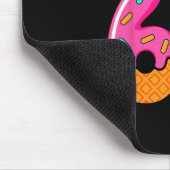 67 Eis-Drip-Meme Six Seven Gen Alpha-Slang M Mousepad (Ecke)