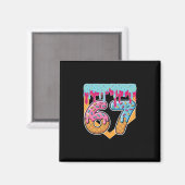 67 Eis-Drip-Meme Six Seven Gen Alpha-Slang  Magnet (Vorderseite/Rückseite)