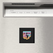 67 Eis-Drip-Meme Six Seven Gen Alpha-Slang  Magnet (In Situ (Geschirrspüler))