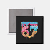 67 Eis-Drip-Meme Six Seven Gen Alpha Slang _ Magnet (Vorderseite/Rückseite)