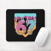 67 Eis-Drip-Meme Six Seven Gen Alpha Slang _ Mousepad (Mit Mouse)