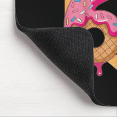 67 Eis-Drip-Meme Six Seven Gen Alpha-Slang _ Mousepad (Ecke)