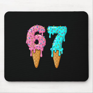 67 Eis-Drip-Meme Six Seven Gen Alpha-Slang Mousepad