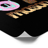 67 Eis Drip Meme Six Seven Gen Alpha Slang T Poster (Ecke)