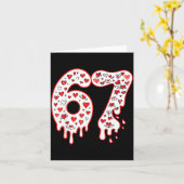 67 Eis Drip Meme Six Seven Gen Alpha Valenti Karte (Gelbe Blume)