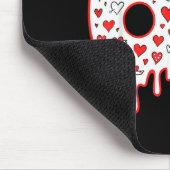 67 Eis-Drip-Meme Six Seven Gen Alpha Valenti Mousepad (Ecke)