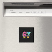 67 Eis-Drip-Meme Six Seven Lustig Gen Alpha D Magnet (In Situ (Geschirrspüler))