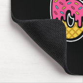 67 Eis-Drip-Meme Six Seven Lustig Gen Alpha D Mousepad (Ecke)