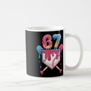 67 Eis Drip Meme Six Seven Pride 6 7 Eiscreme Kaffeetasse