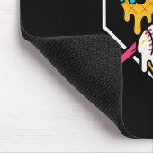 67 Eis-Drip-Sell-Meme Sechs Sieben Gen Alpha Sl Mousepad (Ecke)