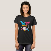 67 Eis-Drip-Sell-Meme Sechs Sieben Gen Alpha Sl T-Shirt (Vorne ganz)