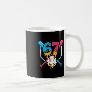 67 Eis-Drip-Sell-Meme Six Seven Gen Alpha Sl Kaffeetasse