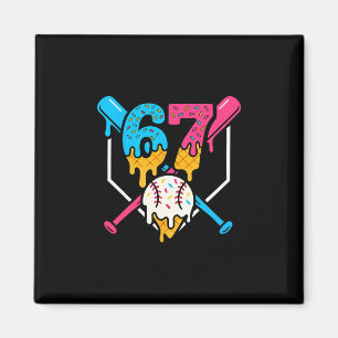67 Eis-Drip-Sell-Meme Six Seven Gen Alpha Sl Magnet