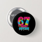 67 Eis-Drip Softll Gen Alpha Slang Six Seven Button (Vorne & Hinten)