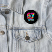 67 Eis-Drip Softll Gen Alpha Slang Six Seven Button (Beispiel)