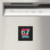 67 Eis-Drip Softll Gen Alpha Slang Six Seven Magnet (In Situ (Geschirrspüler))