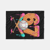67 Eis-Drip Verkaufe Nummer 67 Spieler 67. Geburt Fleecedecke (Vorderseite (Horizontal))