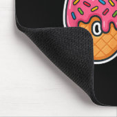 67 Eis Meme Drip Six Seven Slang Gen Alpha Mousepad (Ecke)