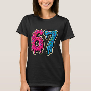 67 Eis Meme Sechs Sieben T-Shirt