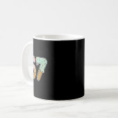 67 Eiscreme 67 Meme Lustig Six Seven Gen Alpha Män Kaffeetasse (Vorderseite Links)