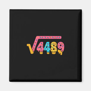67 Eiscreme Meme Quadratwurzel 4489 Slang Mathemat Magnet