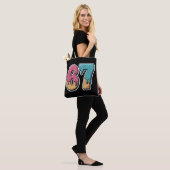 67 Eiscreme-Tropf-Meme Lustig Six Seven Gen Alpha Tasche (Am Model)