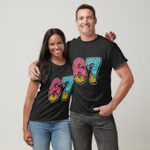 67 Eiscreme-Tropfen Meme Six Seven Gen Alpha Slang T-Shirt (Unisex)
