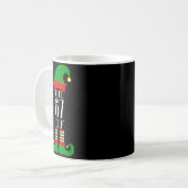 67 Elf Weihnachtskostüm Pyjama 67 Meme Gen Alpha Kaffeetasse (Vorderseite Links)