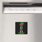 67 Elf Weihnachtskostüm Pyjama 67 Meme Gen Alpha Magnet (In Situ (Geschirrspüler))