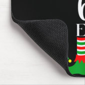 67 Elf Weihnachtskostüm Pyjama 67 Meme Gen Alpha Mousepad (Ecke)