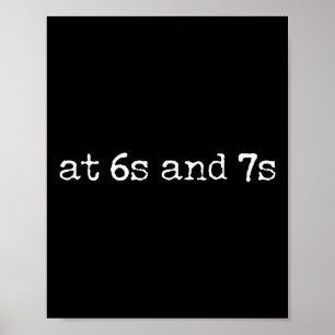 67 Englischlehrer Meme Six Seven Idiom Lustiger Le Poster