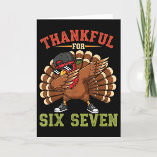 67 Erntedank-Meme Lustiger dankbarer Truthahn Dabb Karte