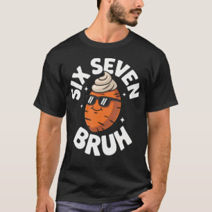 67 Erntedankfest Lustig Sechs Sieben Meme Süßkarto T-Shirt
