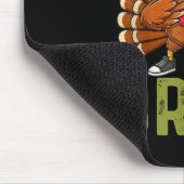 67 Erntedankfest Lustig Six Seven Meme Truthahn Ki Mousepad (Ecke)