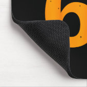 67 Erntedankfest Lustiger Truthahn 67 Meme Ernteda Mousepad (Ecke)